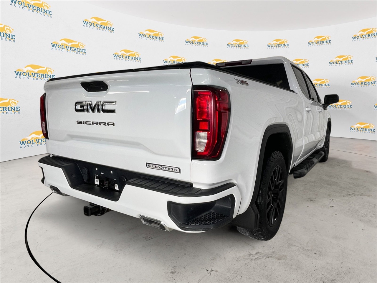 GMC Sierra 1500 Elevation Crew Cab 4WD 2020