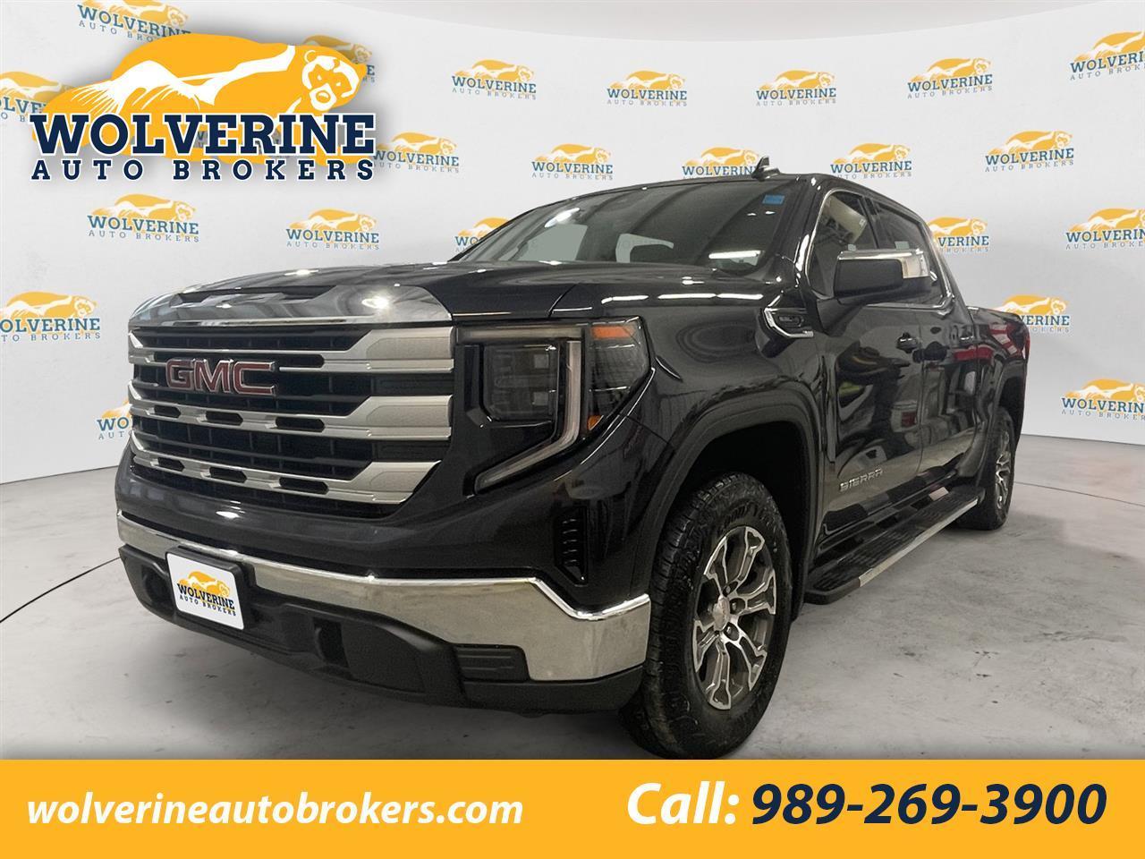 2023 GMC Sierra 1500 SLE Crew Cab 4WD