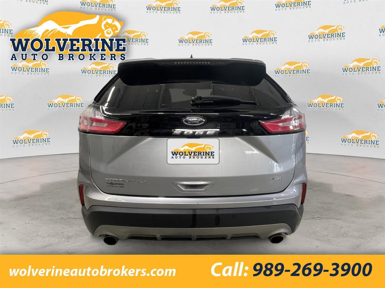 2023 Ford Edge Titanium