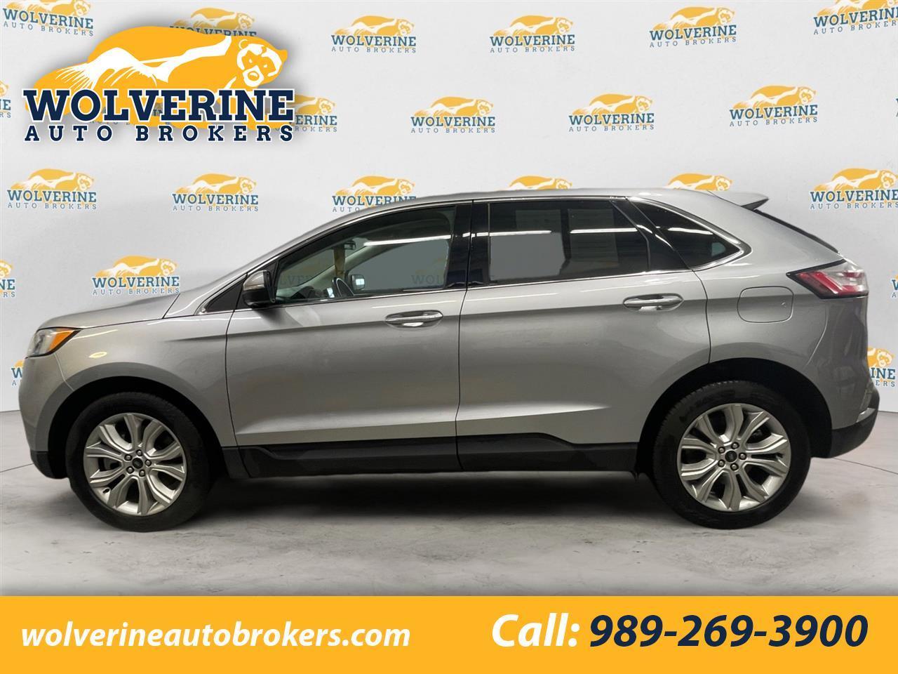 2023 Ford Edge Titanium