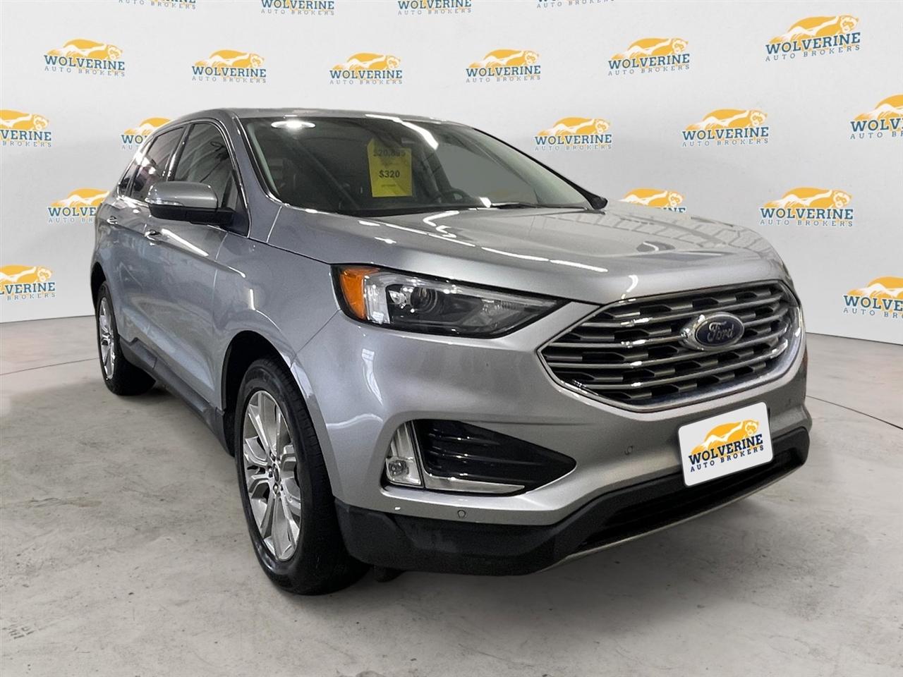 Ford Edge Titanium 2023