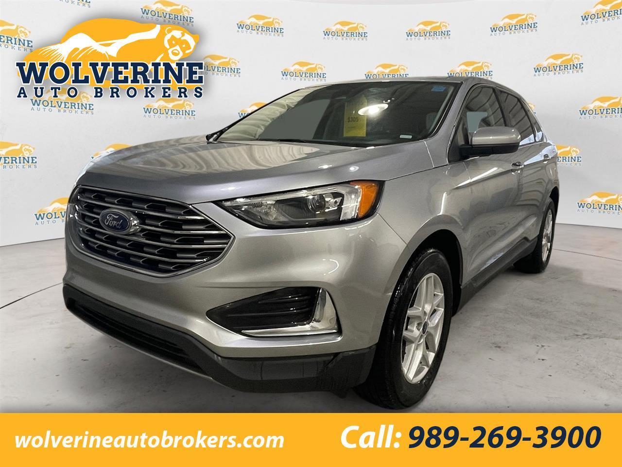 2022 Ford Edge SEL AWD