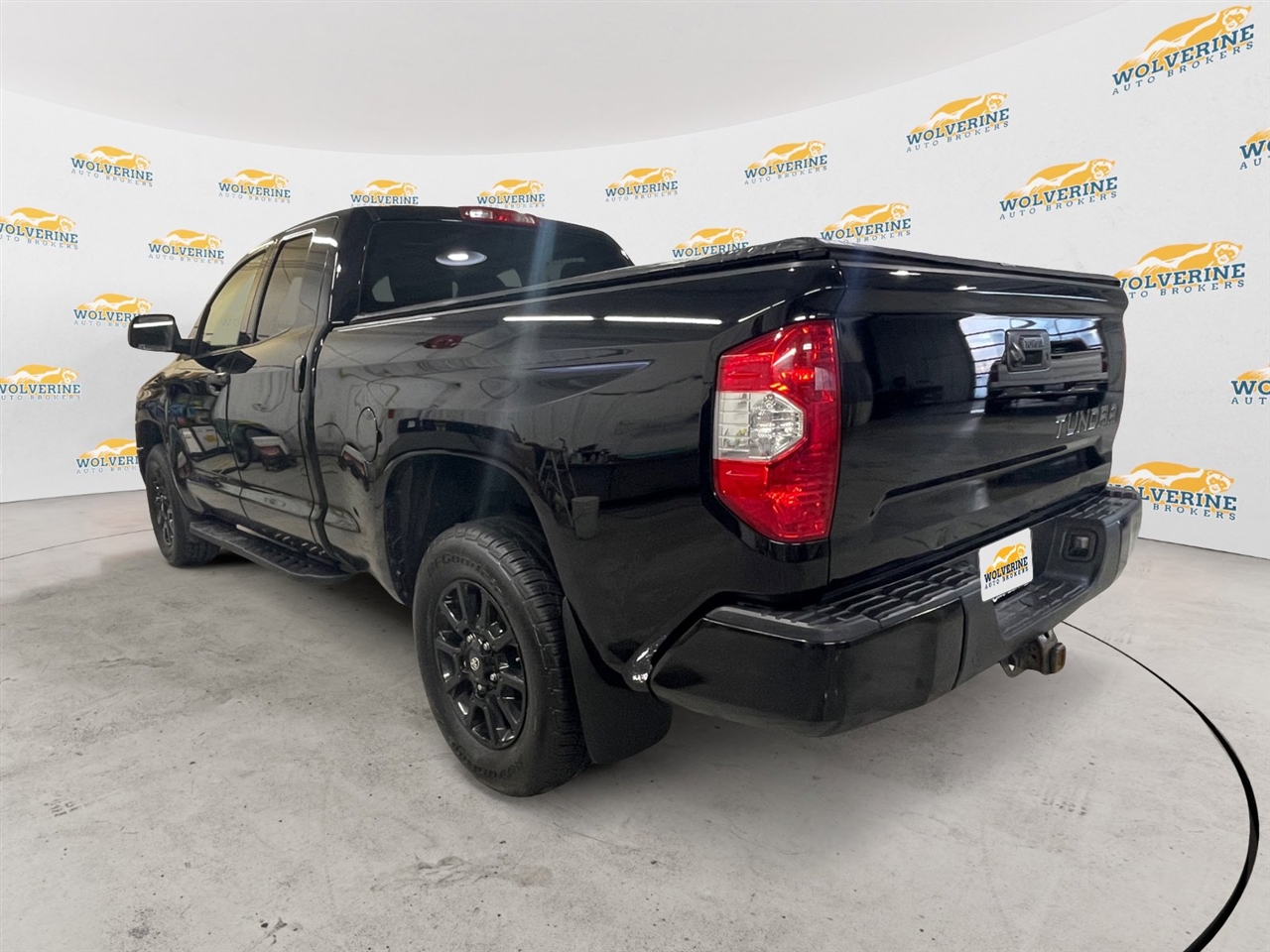 Toyota Tundra SR5 5.7L V8 FFV Double Cab 4WD 2019