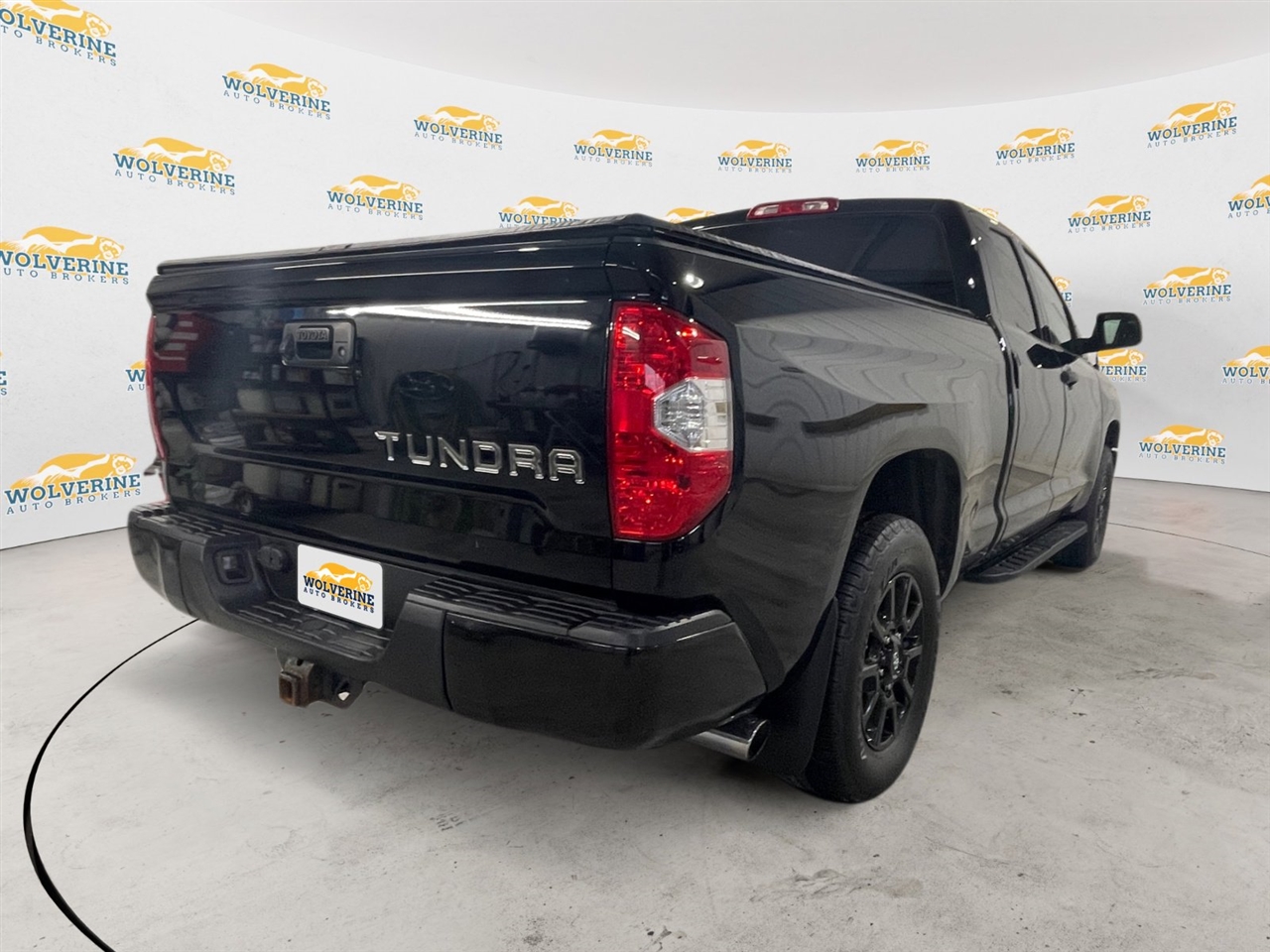 Toyota Tundra SR5 5.7L V8 FFV Double Cab 4WD 2019