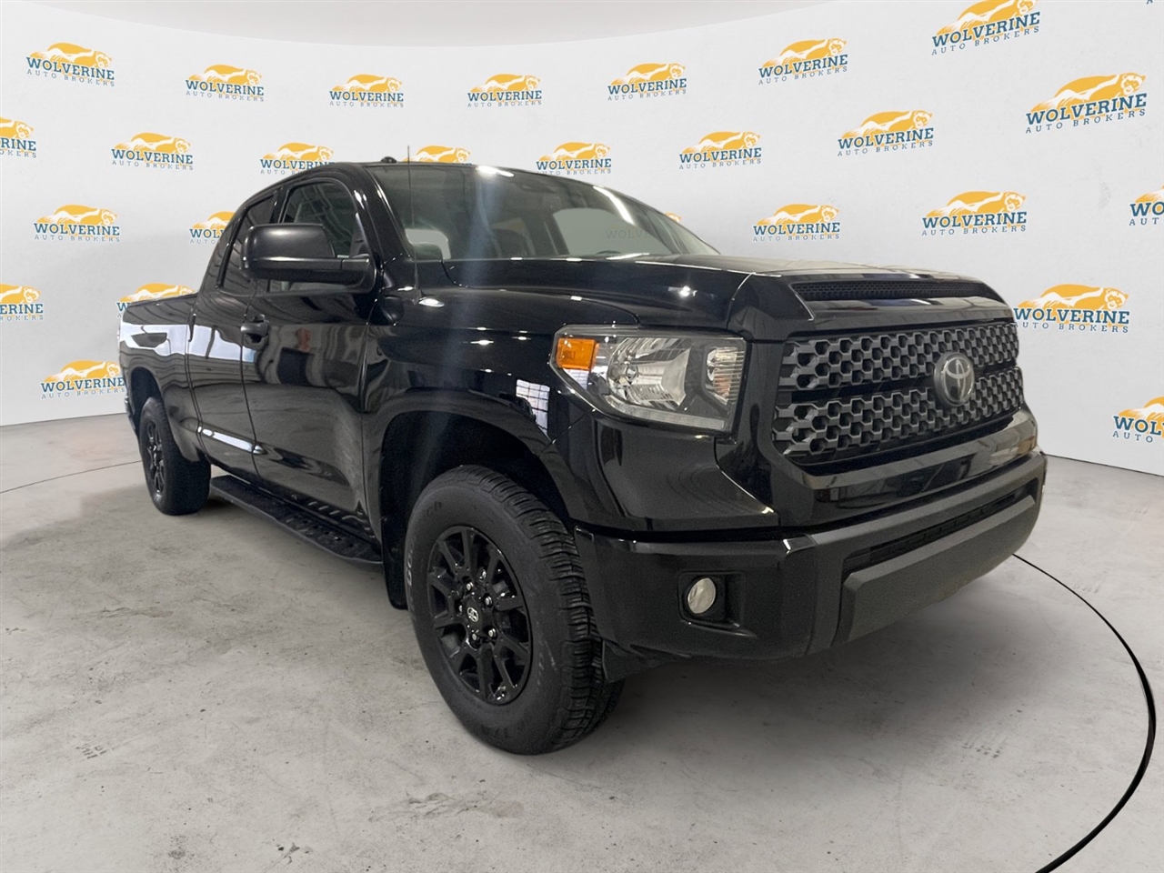 Toyota Tundra SR5 5.7L V8 FFV Double Cab 4WD 2019
