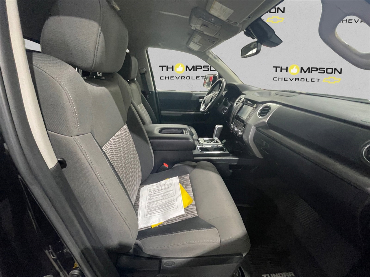 Toyota Tundra SR5 5.7L V8 FFV Double Cab 4WD 2019