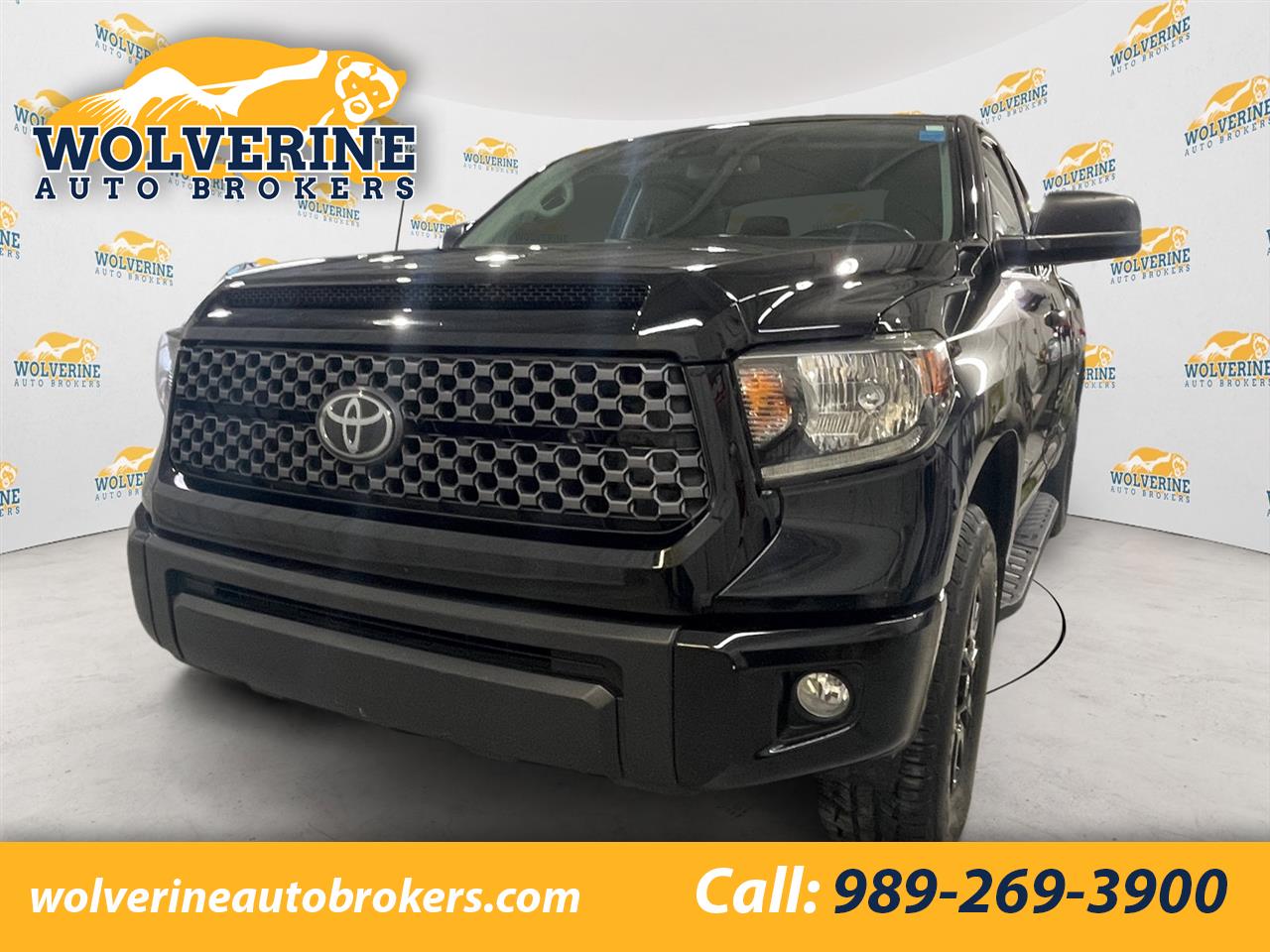 2019 Toyota Tundra SR5 5.7L V8 FFV Double Cab 4WD