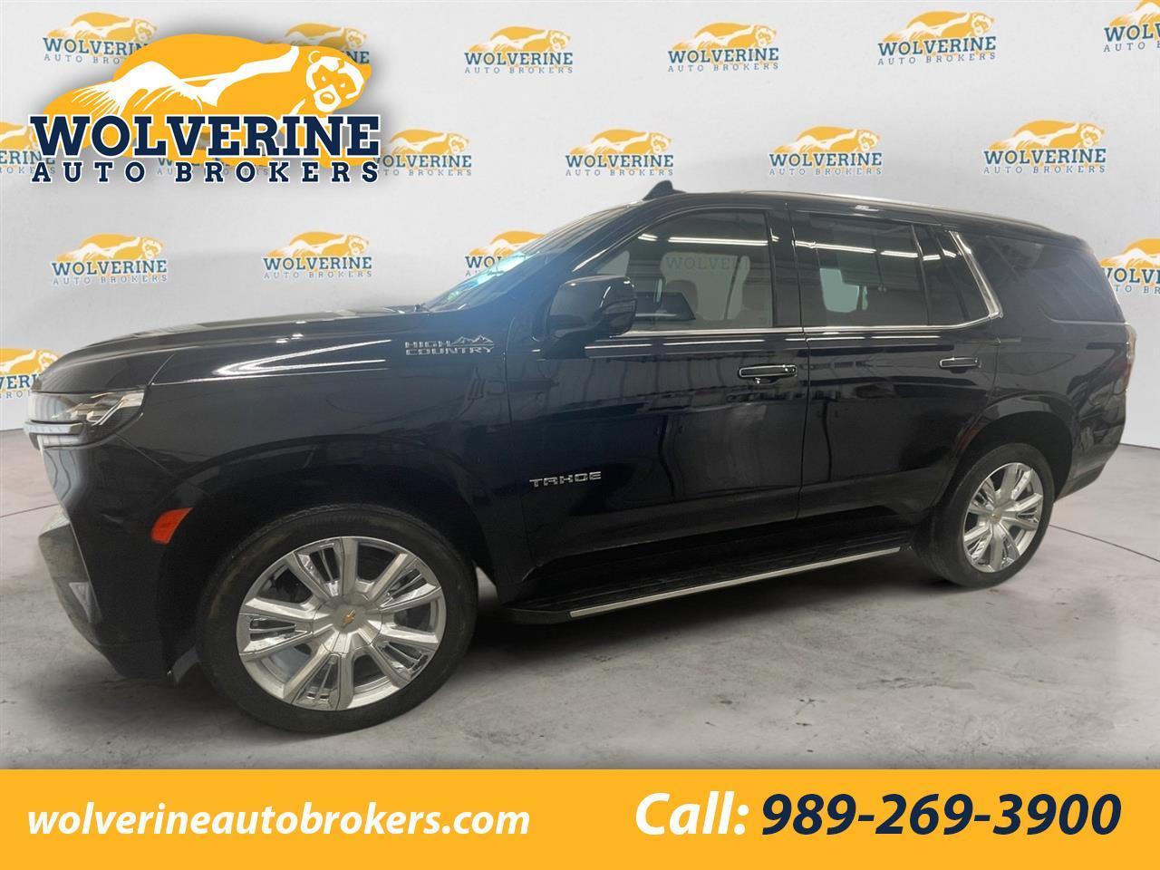 2023 Chevrolet Tahoe High Country 4WD