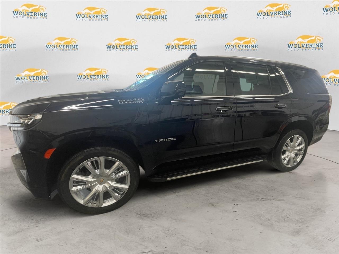 Chevrolet Tahoe High Country 4WD 2023