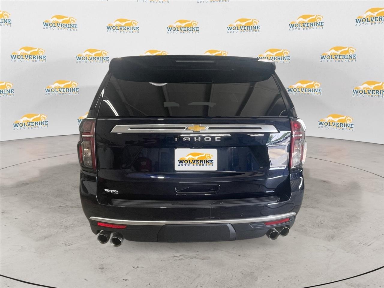 Chevrolet Tahoe High Country 4WD 2023