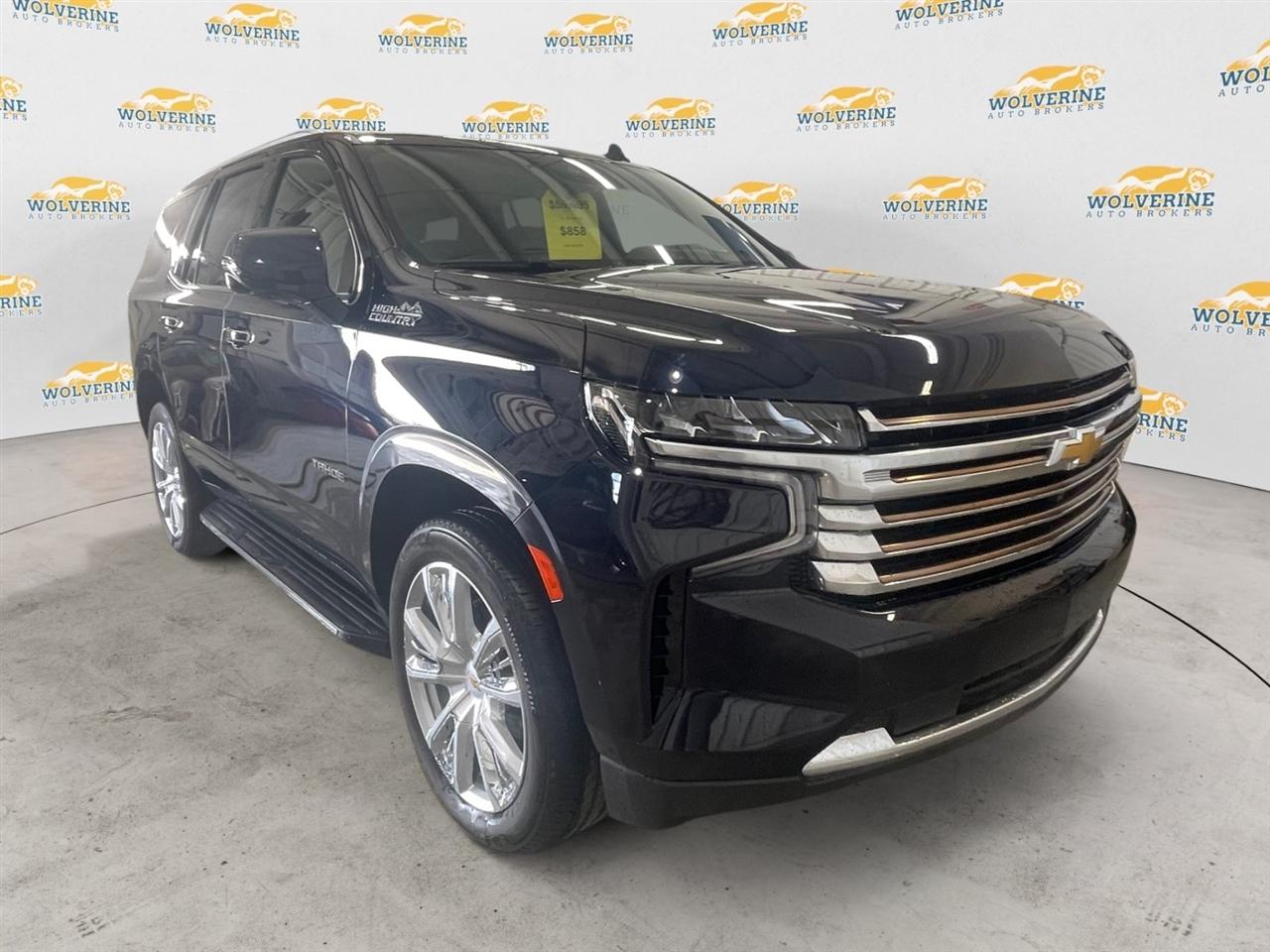 Chevrolet Tahoe High Country 4WD 2023