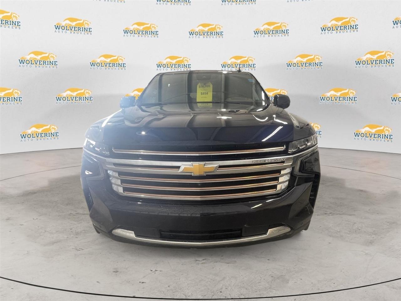 Chevrolet Tahoe High Country 4WD 2023