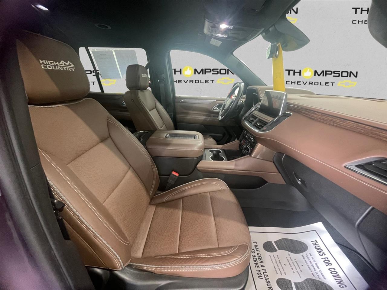 Chevrolet Tahoe High Country 4WD 2023
