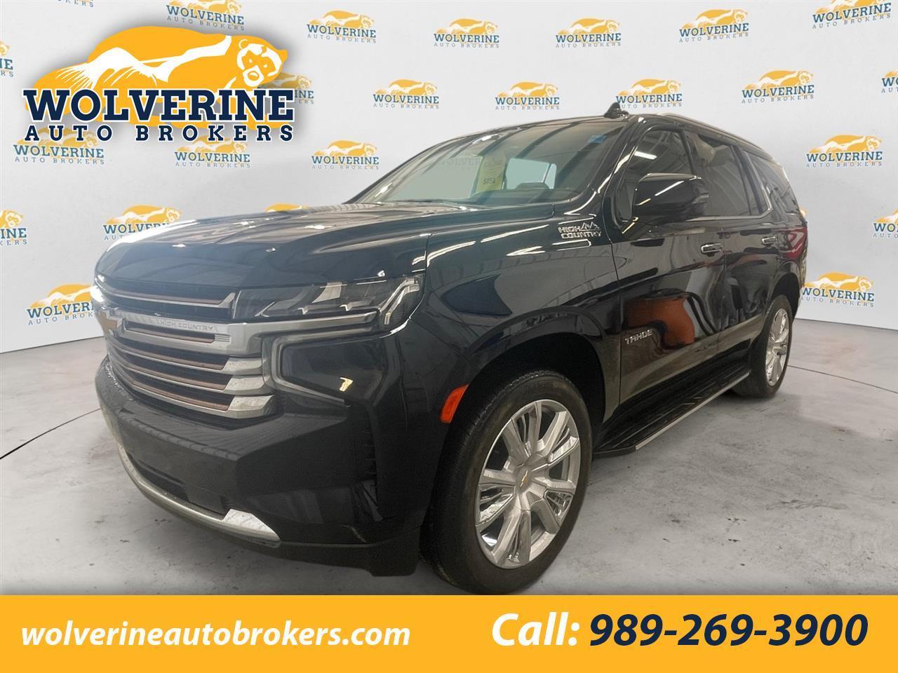 2023 Chevrolet Tahoe High Country 4WD