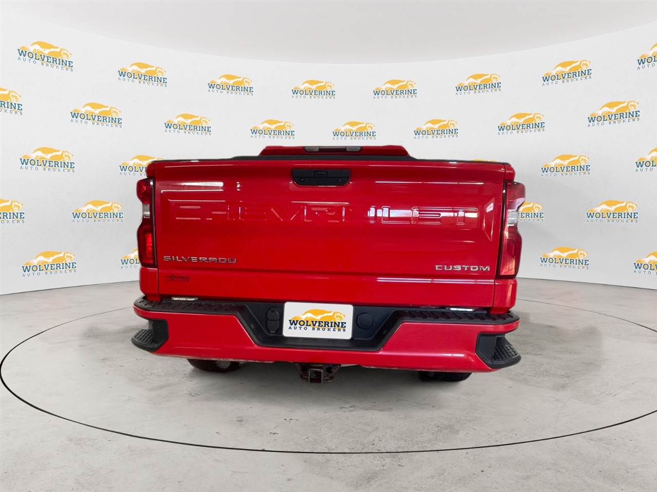 Chevrolet Silverado 1500 Custom Crew Cab Long Box 4WD 2021