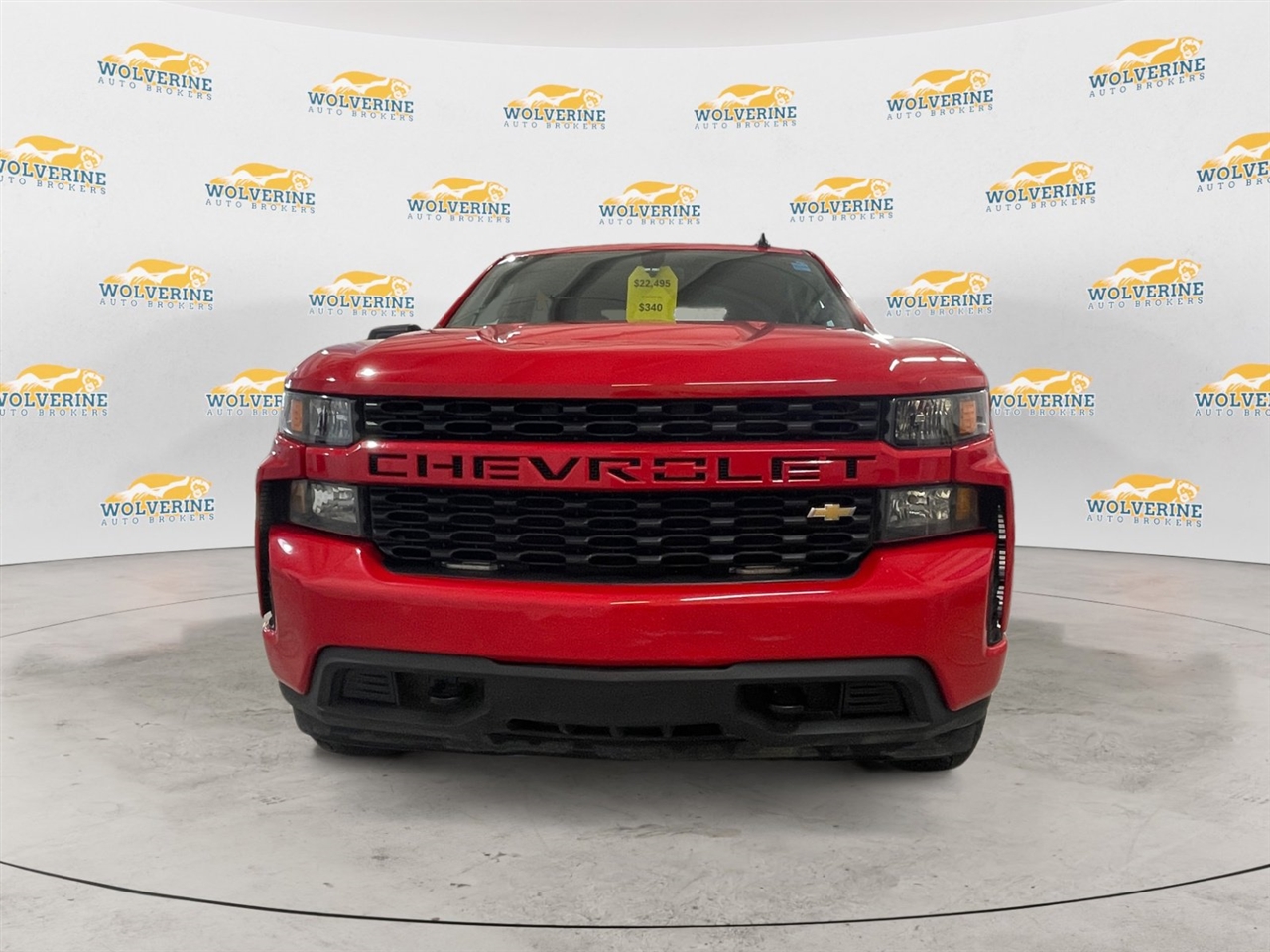 Chevrolet Silverado 1500 Custom Crew Cab Long Box 4WD 2021