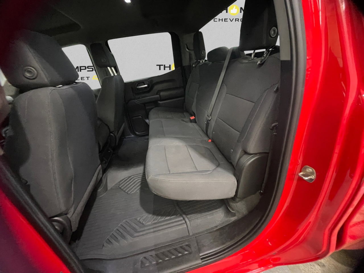 Chevrolet Silverado 1500 Custom Crew Cab Long Box 4WD 2021