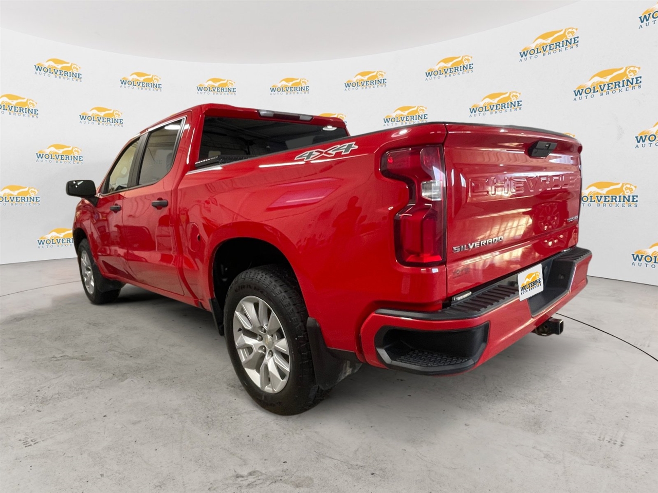 Chevrolet Silverado 1500 Custom Crew Cab Long Box 4WD 2021