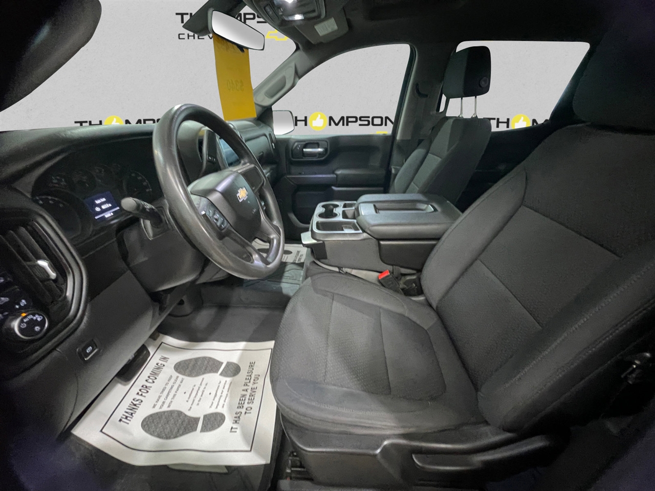 Chevrolet Silverado 1500 Custom Crew Cab Long Box 4WD 2021