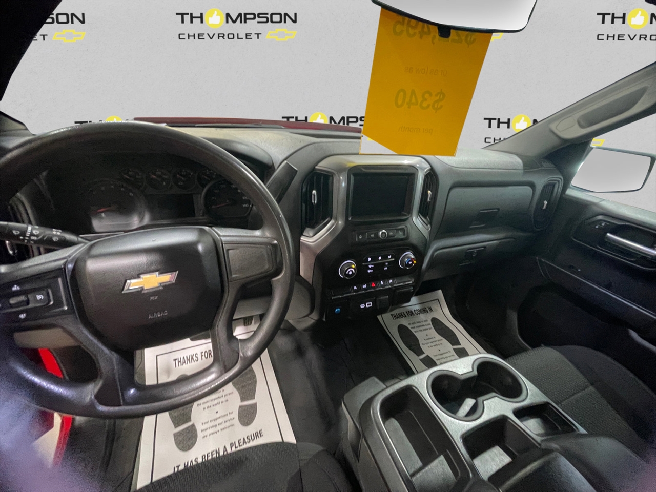 Chevrolet Silverado 1500 Custom Crew Cab Long Box 4WD 2021