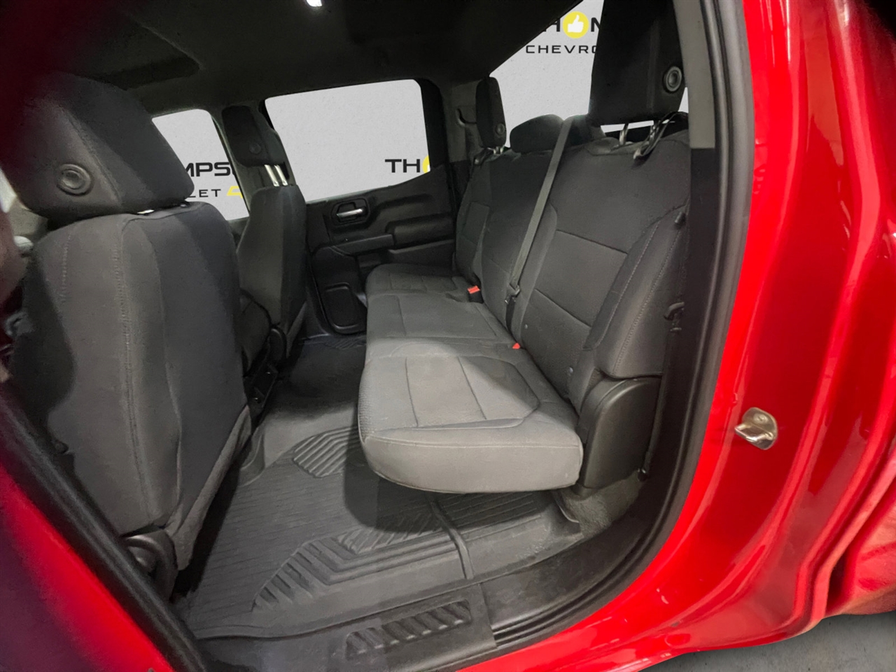 Chevrolet Silverado 1500 Custom Crew Cab Long Box 4WD 2021