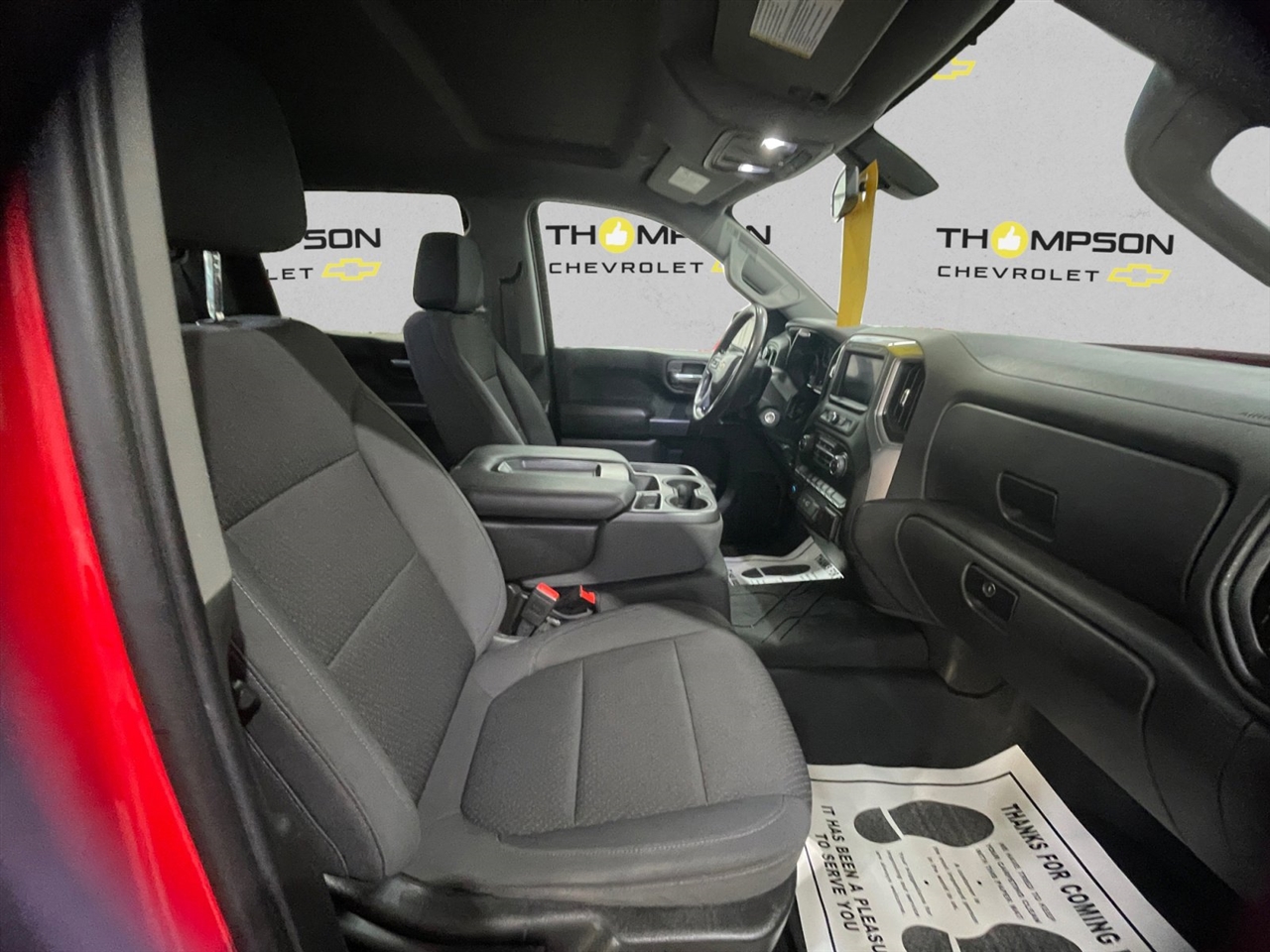 Chevrolet Silverado 1500 Custom Crew Cab Long Box 4WD 2021