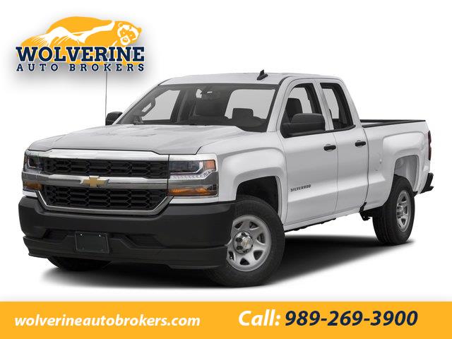 2017 Chevrolet Silverado 1500 Work Truck Double Cab 4WD