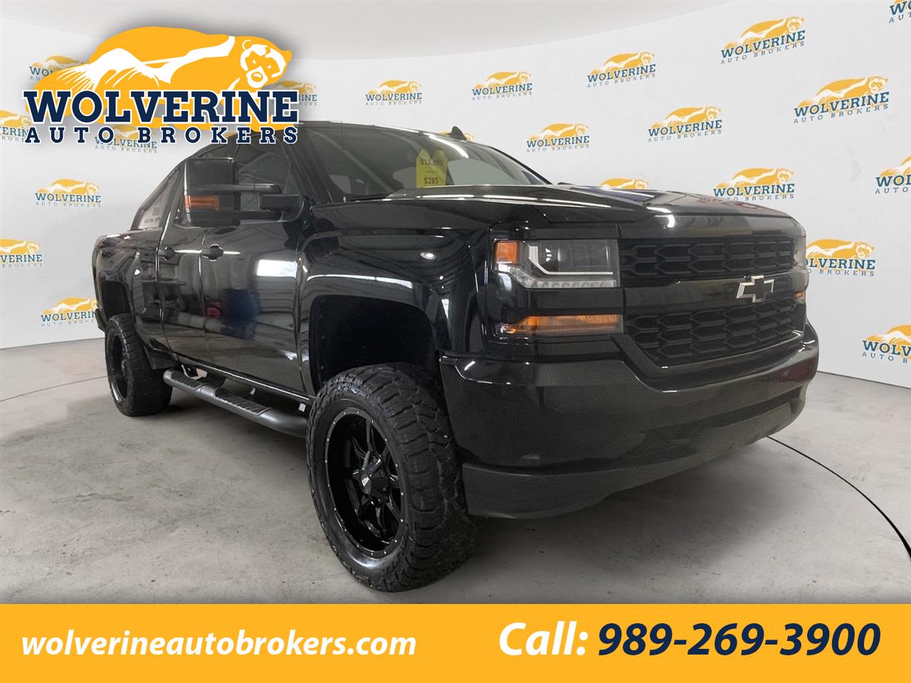 2017 Chevrolet Silverado 1500 Work Truck Double Cab 4WD