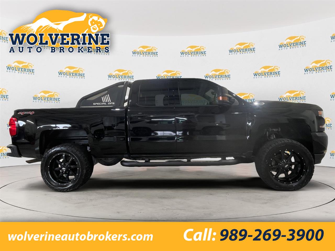 2017 Chevrolet Silverado 1500 Work Truck Double Cab 4WD