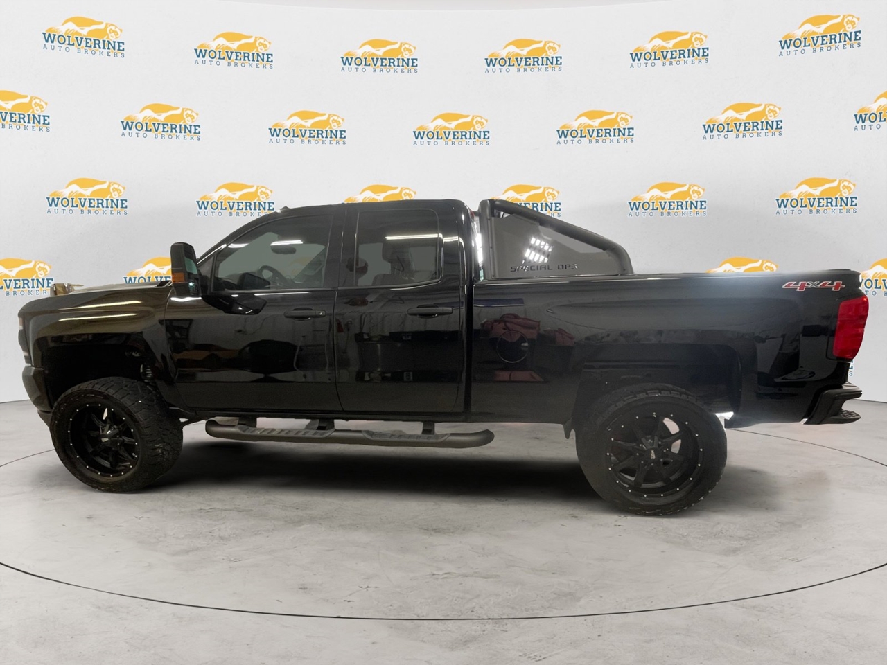 Chevrolet Silverado 1500 Work Truck Double Cab 4WD 2017