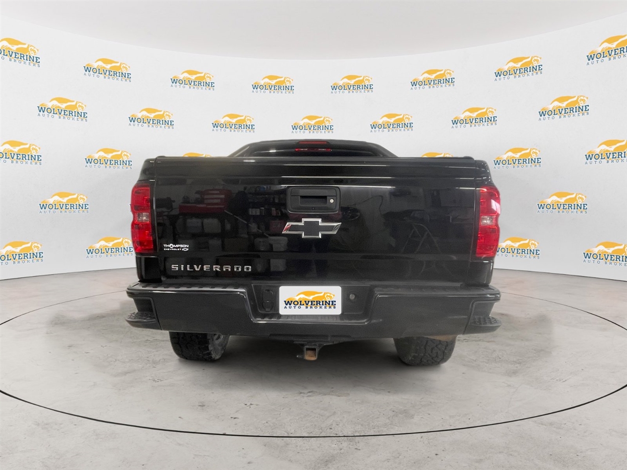 Chevrolet Silverado 1500 Work Truck Double Cab 4WD 2017