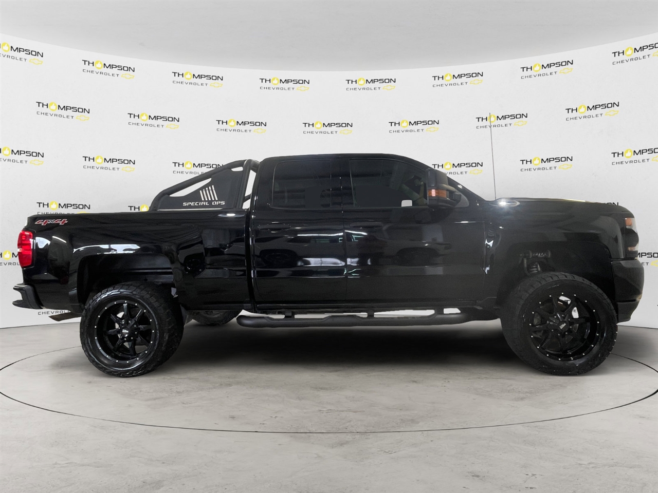 Chevrolet Silverado 1500 Work Truck Double Cab 4WD 2017