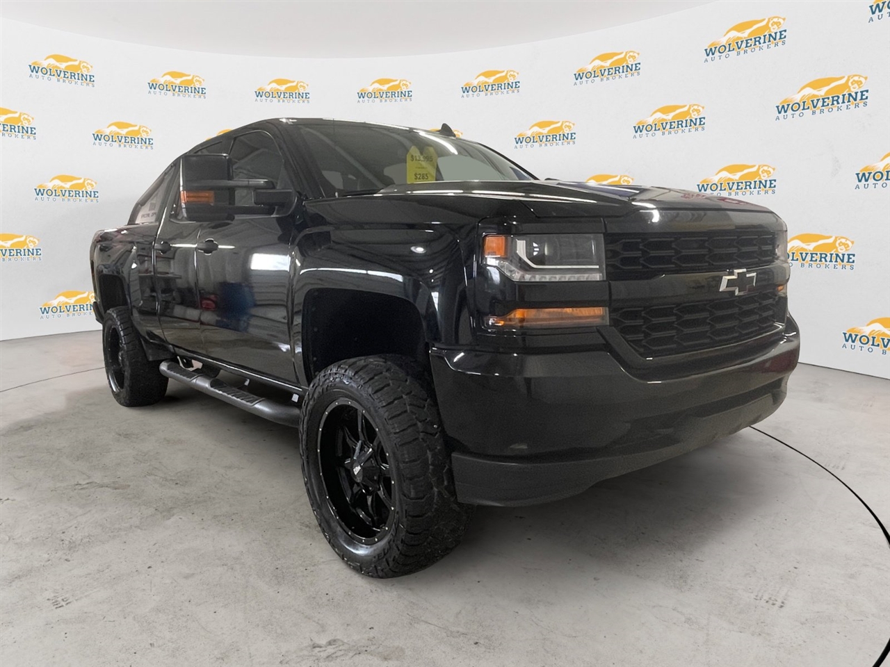Chevrolet Silverado 1500 Work Truck Double Cab 4WD 2017