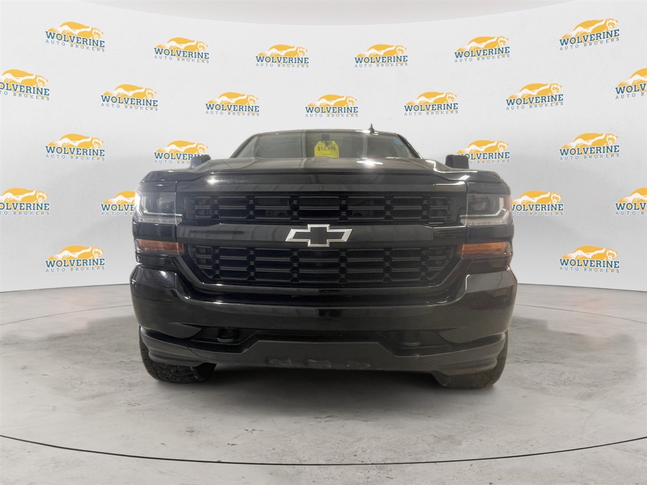 Chevrolet Silverado 1500 Work Truck Double Cab 4WD 2017