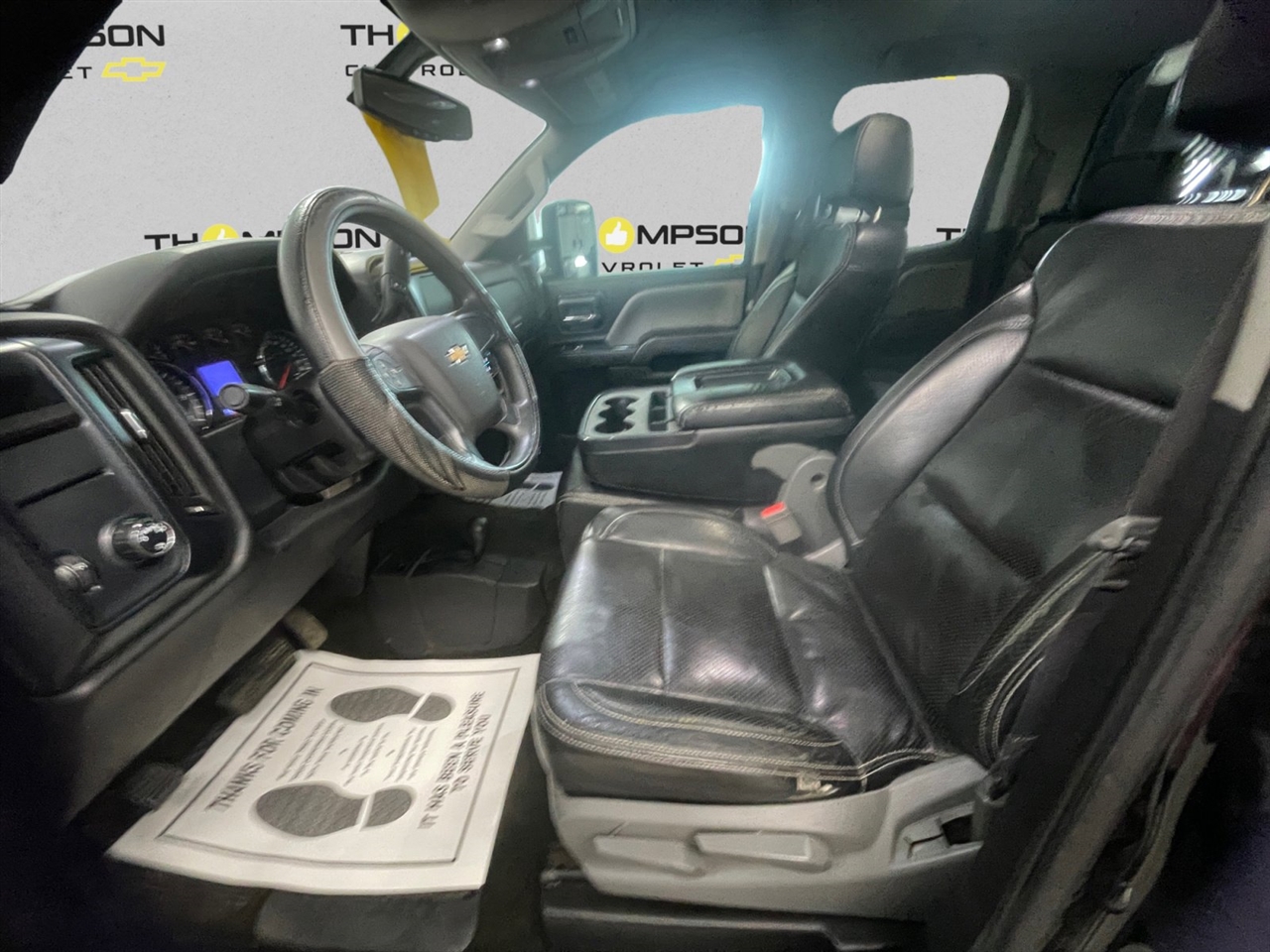 Chevrolet Silverado 1500 Work Truck Double Cab 4WD 2017