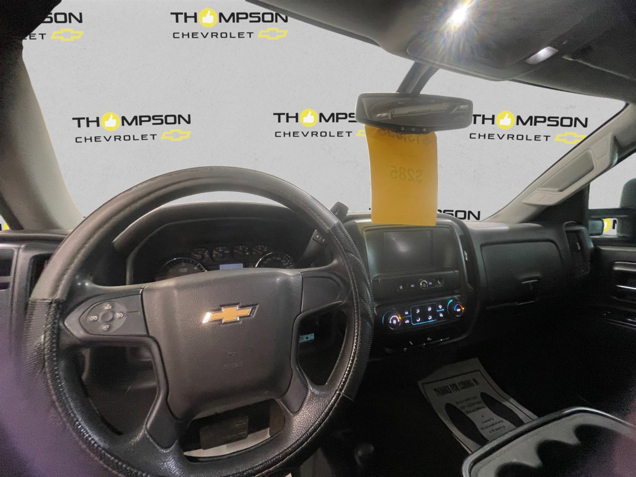 Chevrolet Silverado 1500 Work Truck Double Cab 4WD 2017