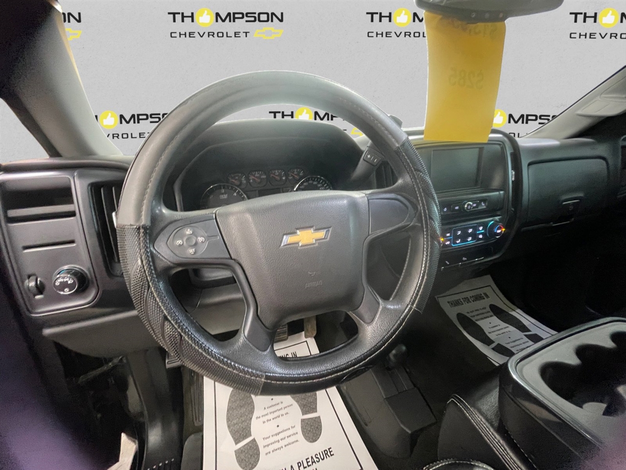 Chevrolet Silverado 1500 Work Truck Double Cab 4WD 2017