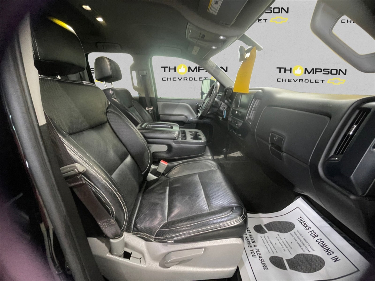 Chevrolet Silverado 1500 Work Truck Double Cab 4WD 2017