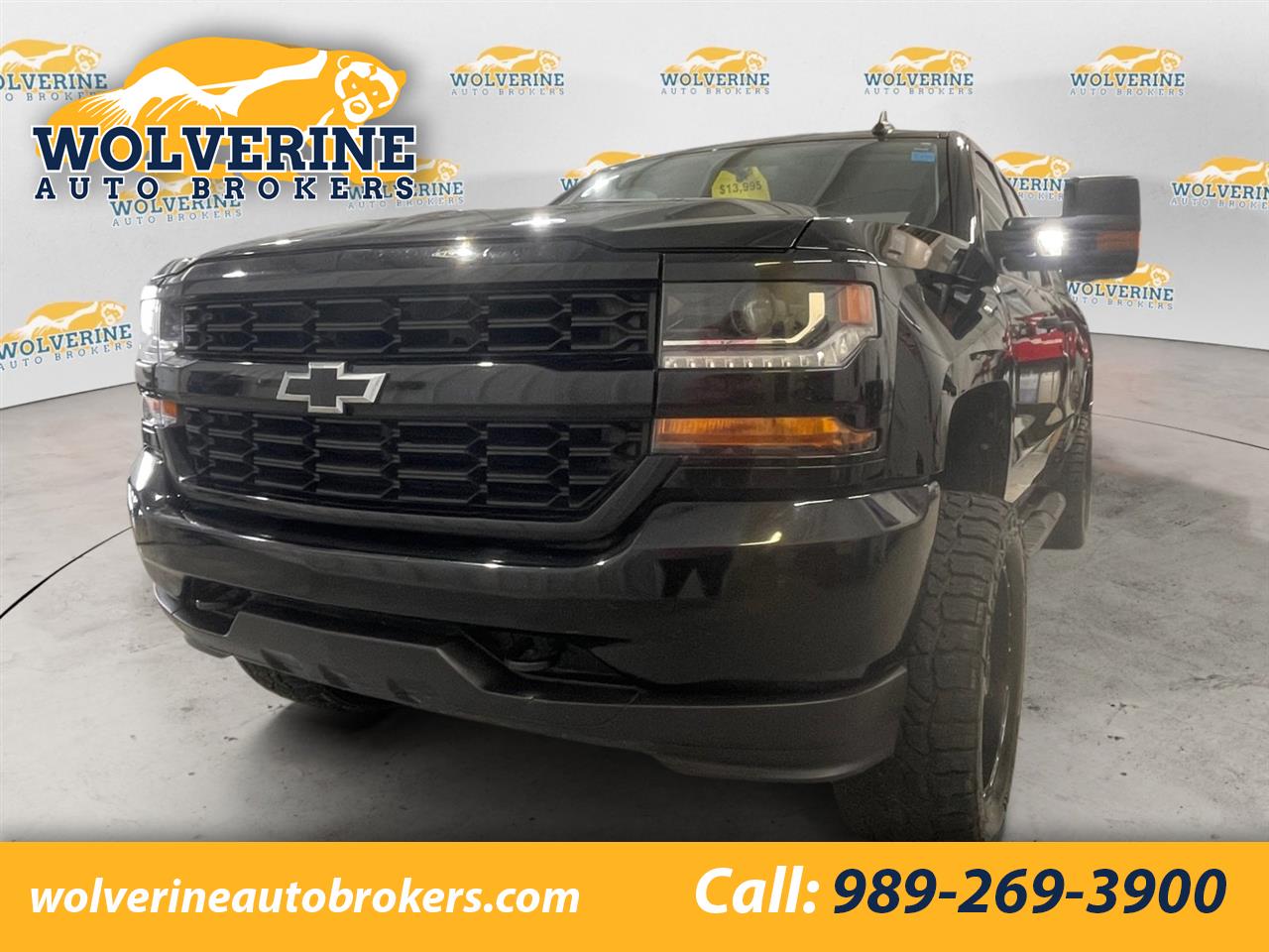 2017 Chevrolet Silverado 1500 Work Truck Double Cab 4WD