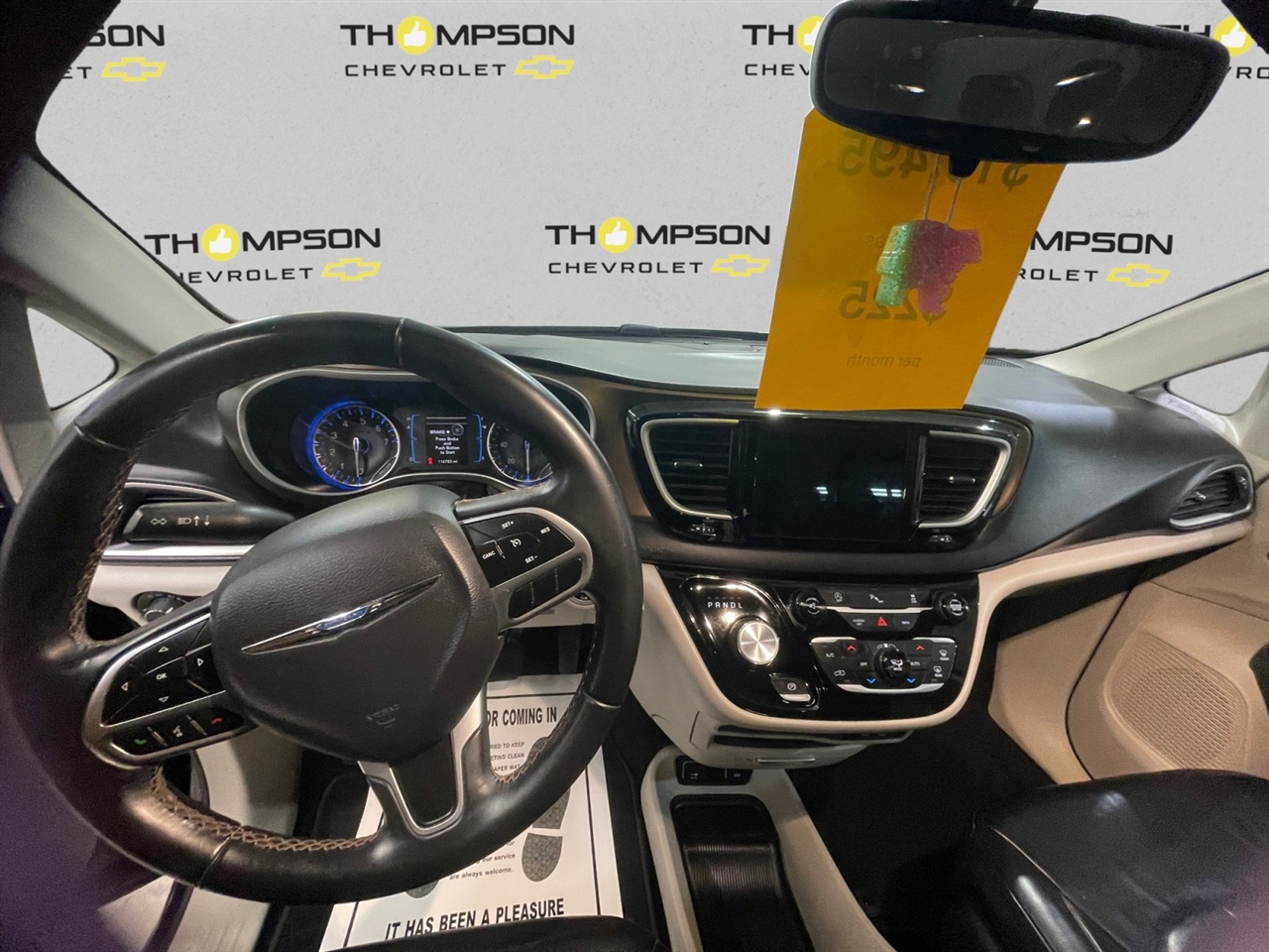 Chrysler Pacifica Touring-L 2017