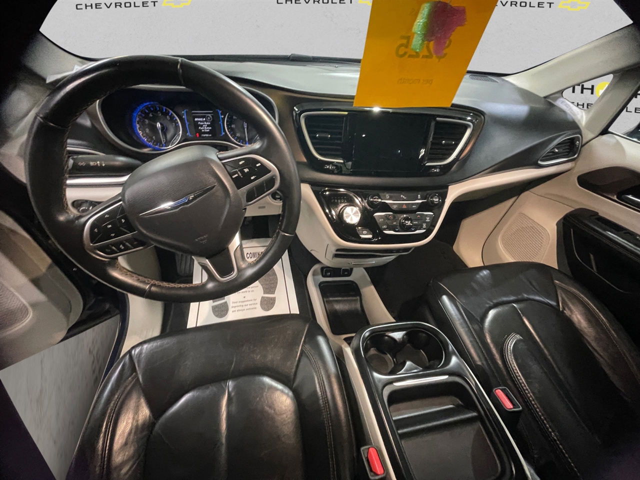 Chrysler Pacifica Touring-L 2017