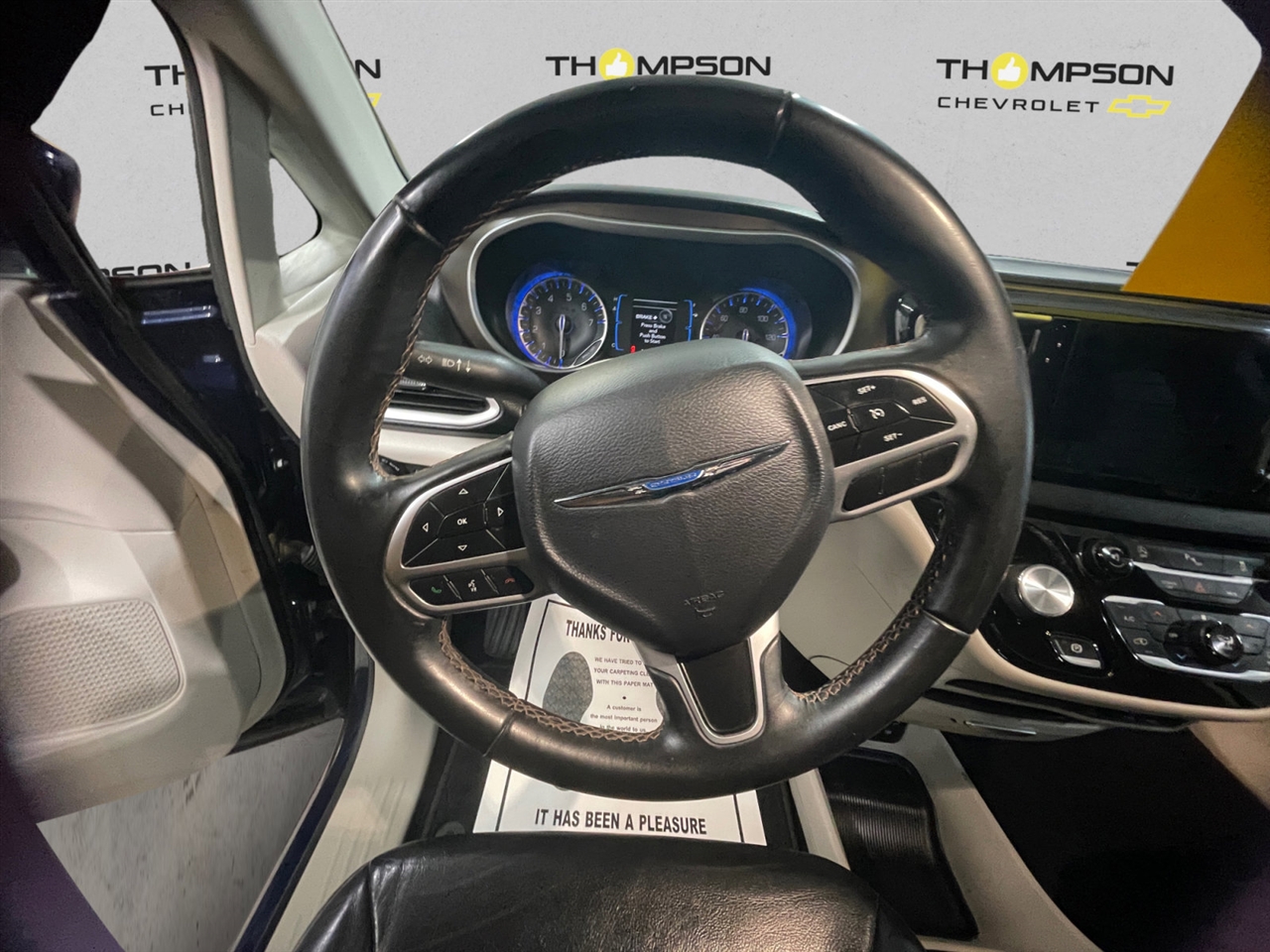 Chrysler Pacifica Touring-L 2017