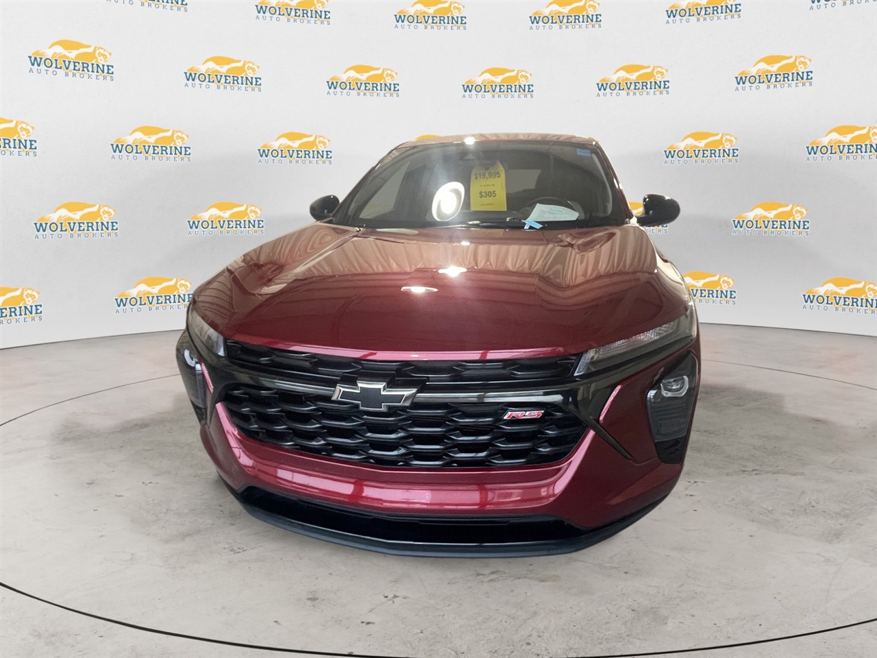 Chevrolet Trax 1RS 2024