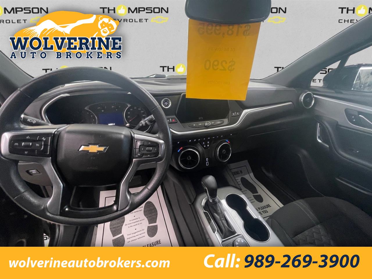 2022 Chevrolet Blazer 2LT AWD