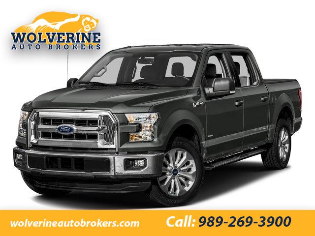 Ford F-150 XLT SuperCrew 5.5-ft. Bed 4WD 2016