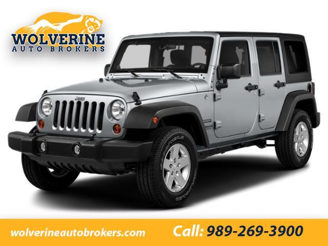 Jeep Wrangler JK Unlimited Sport 4WD 2018