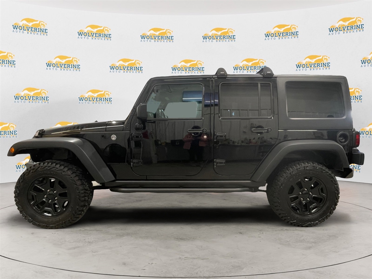 Jeep Wrangler JK Unlimited Sport 4WD 2018