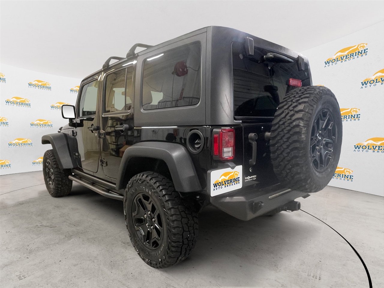 Jeep Wrangler JK Unlimited Sport 4WD 2018