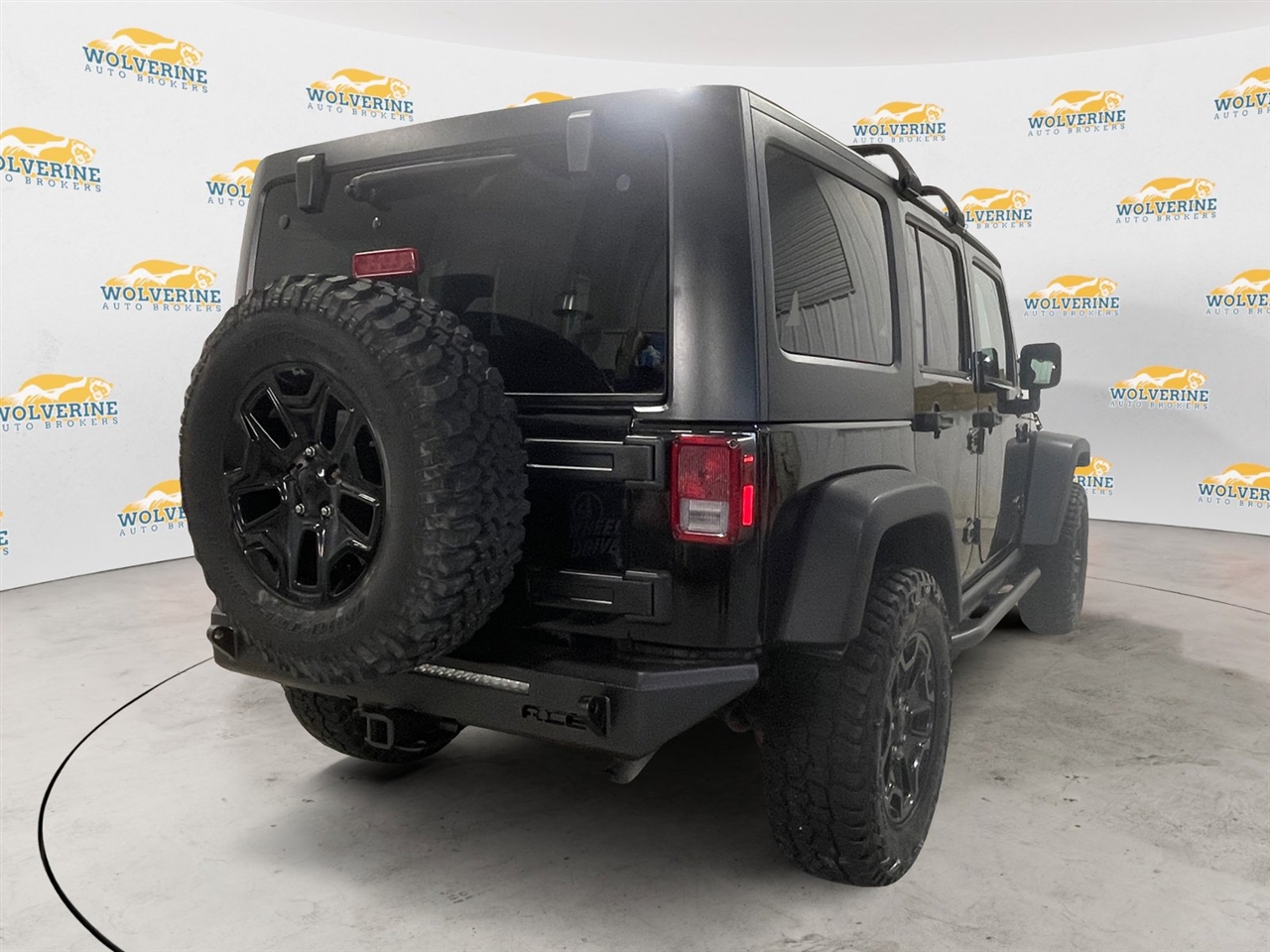 Jeep Wrangler JK Unlimited Sport 4WD 2018