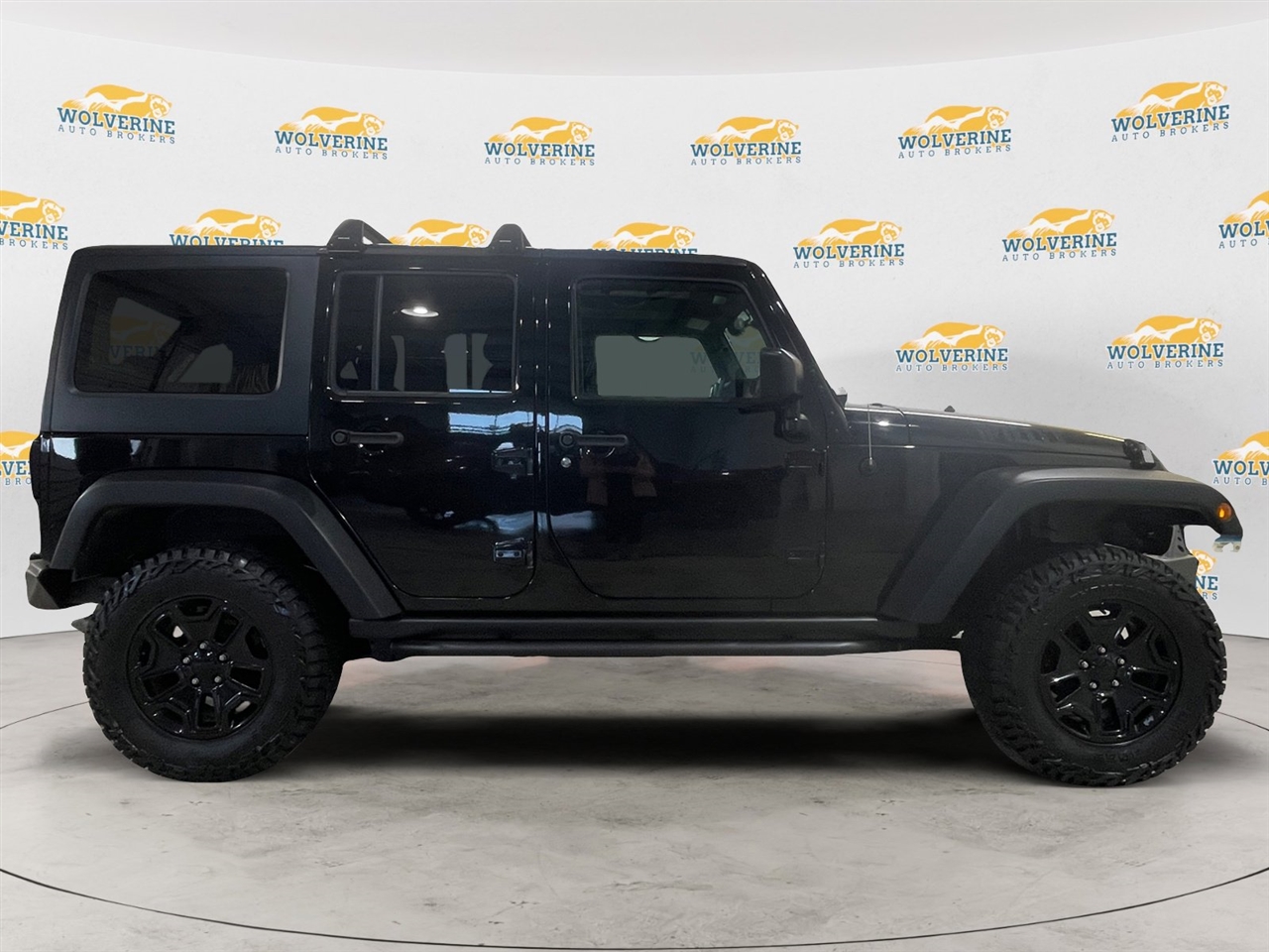 Jeep Wrangler JK Unlimited Sport 4WD 2018